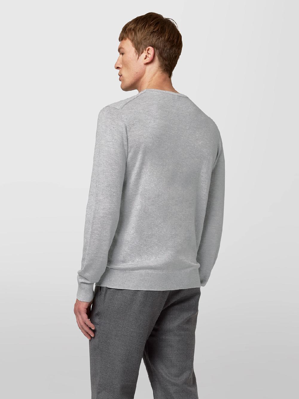 Alpha studio GIROCOLLO IN SETA E CASHMERE Moda