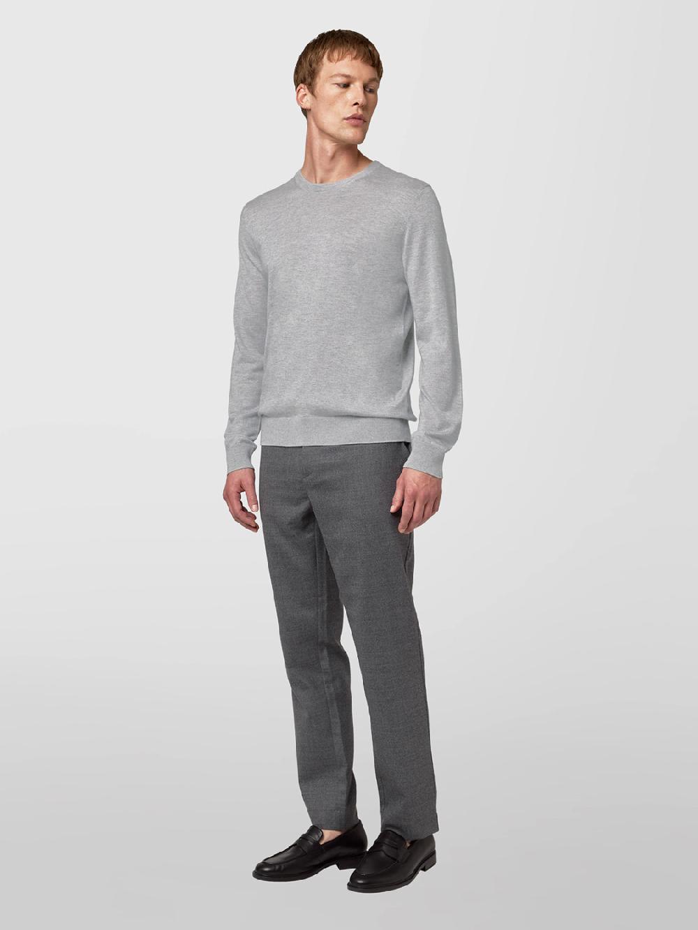 Alpha studio GIROCOLLO IN SETA E CASHMERE Moda