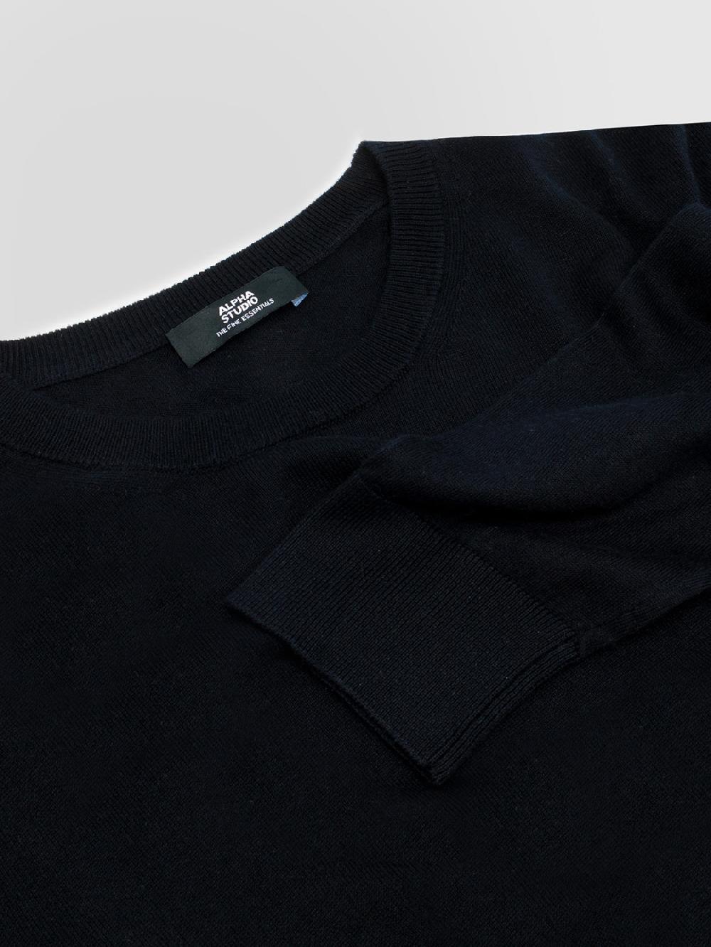 Alpha studio GIROCOLLO IN SETA E CASHMERE 2025