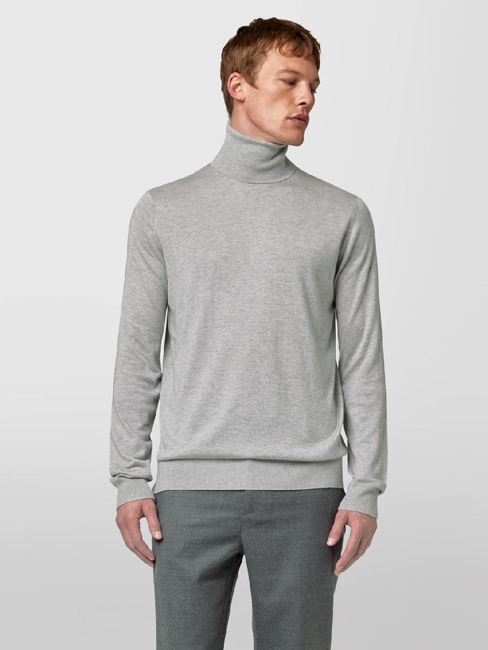 Alpha studio CICLISTA IN SETA E CASHMERE Offerta natalizia