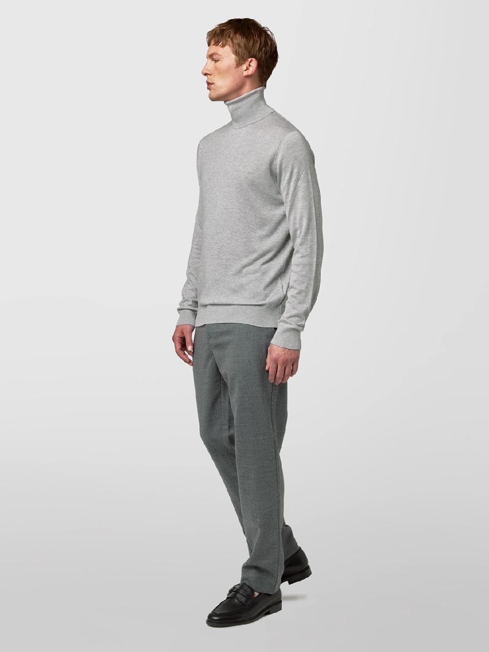 Alpha studio CICLISTA IN SETA E CASHMERE Offerta natalizia