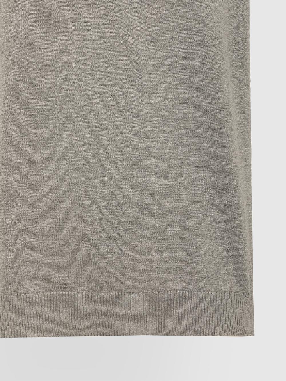 Alpha studio GILET IN VISCOSA Italia