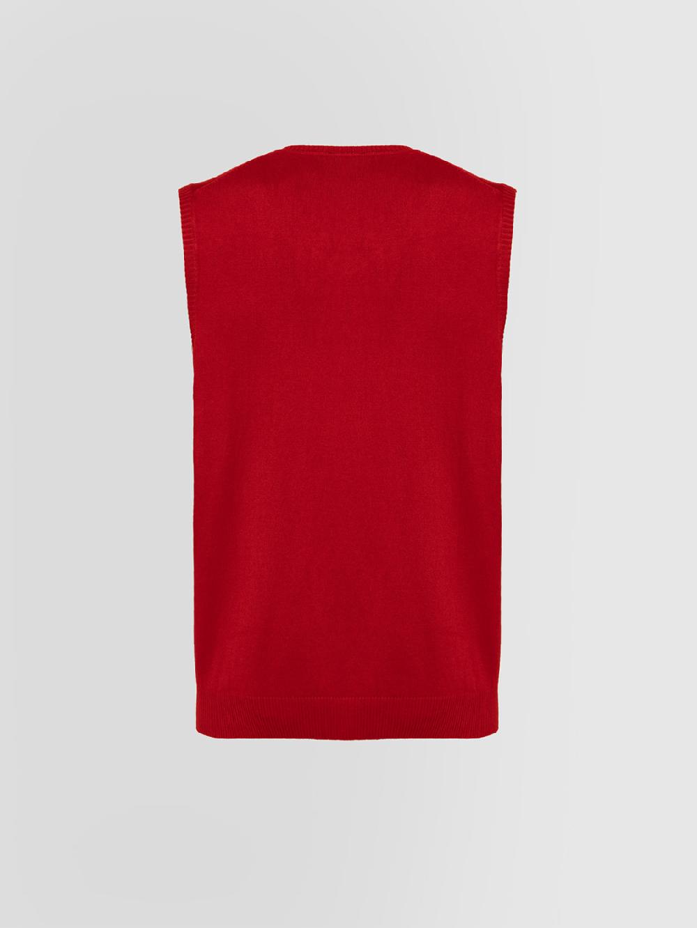 Alpha studio GILET IN VISCOSA 2025