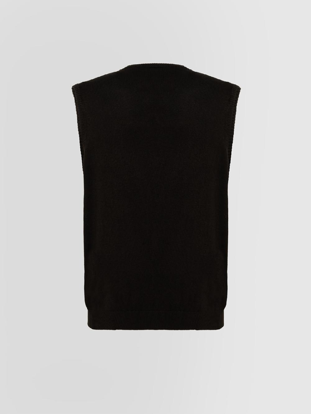 Alpha studio GILET IN VISCOSA In Linea