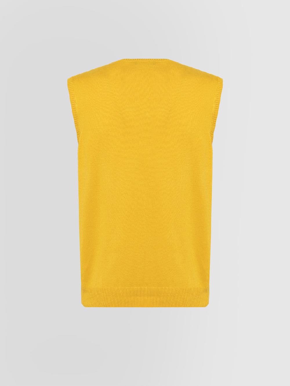Alpha studio GILET IN VISCOSA Qualità