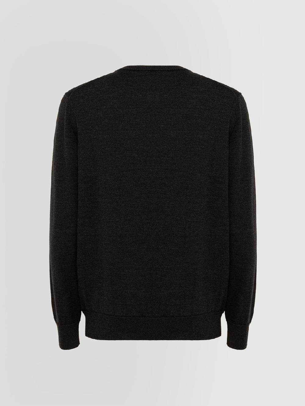 Alpha studio GIROCOLLO IN MERINOS E CASHMERE Qualità Garantita