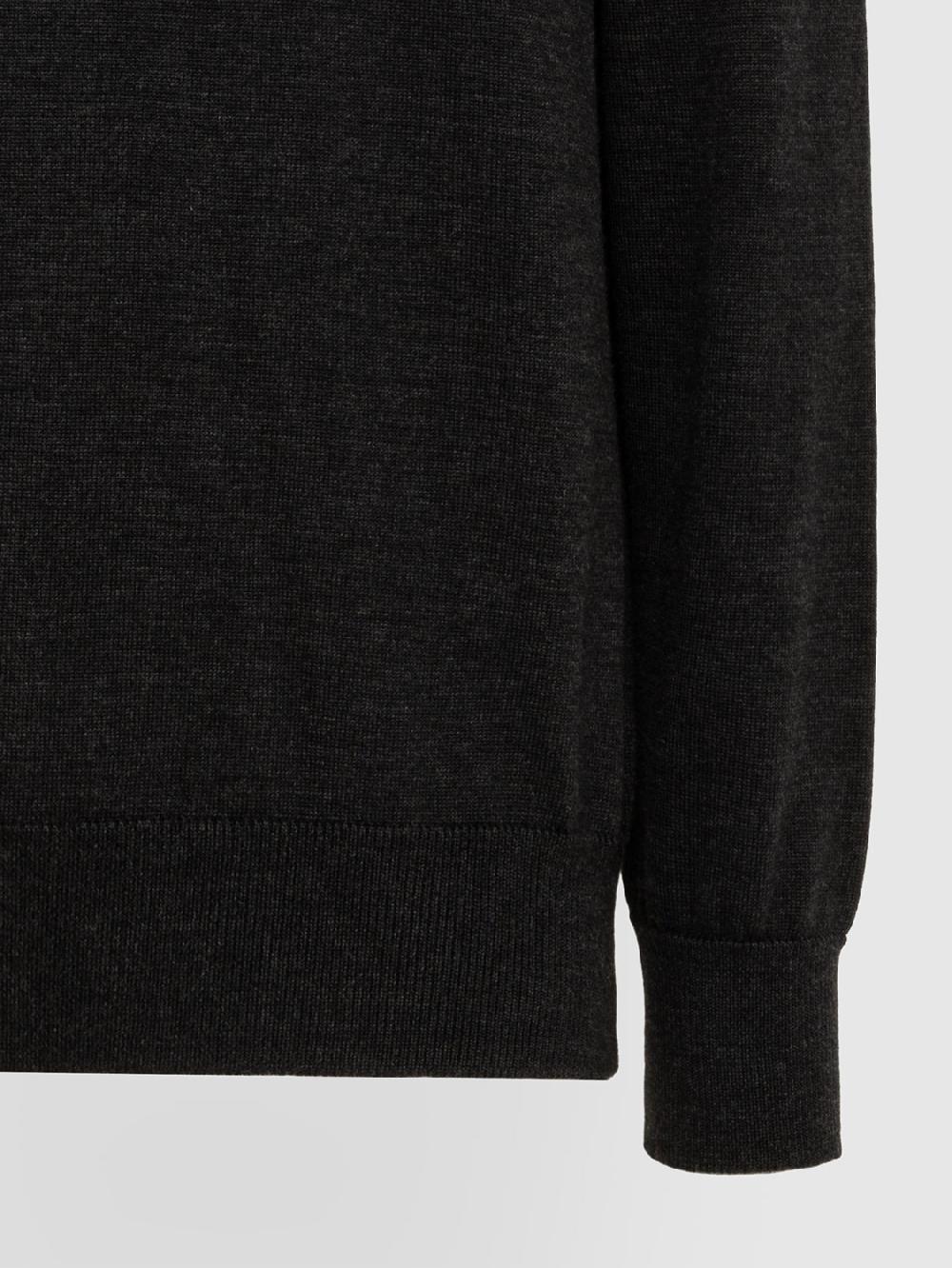 Alpha studio GIROCOLLO IN MERINOS E CASHMERE Qualità Garantita