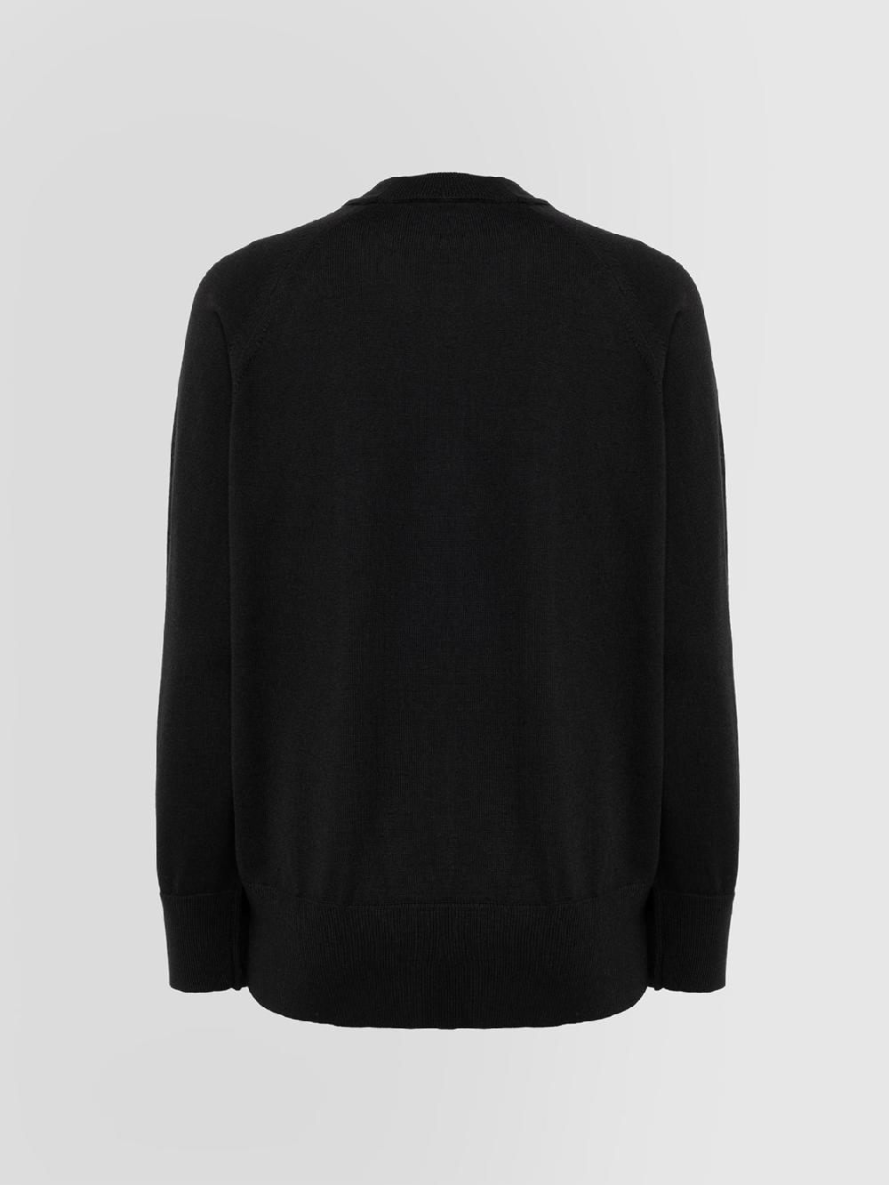 Alpha studio GIROCOLLO M/L RASATO RAGLAN Promozione Limitata