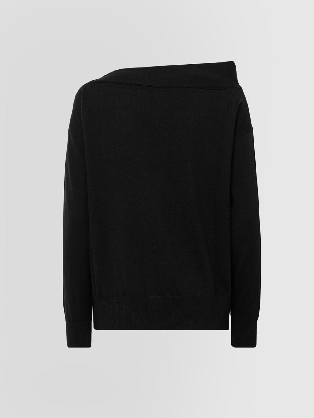 Alpha studio BARCA ASIMMETRICO RASATO M/L Shopping Online