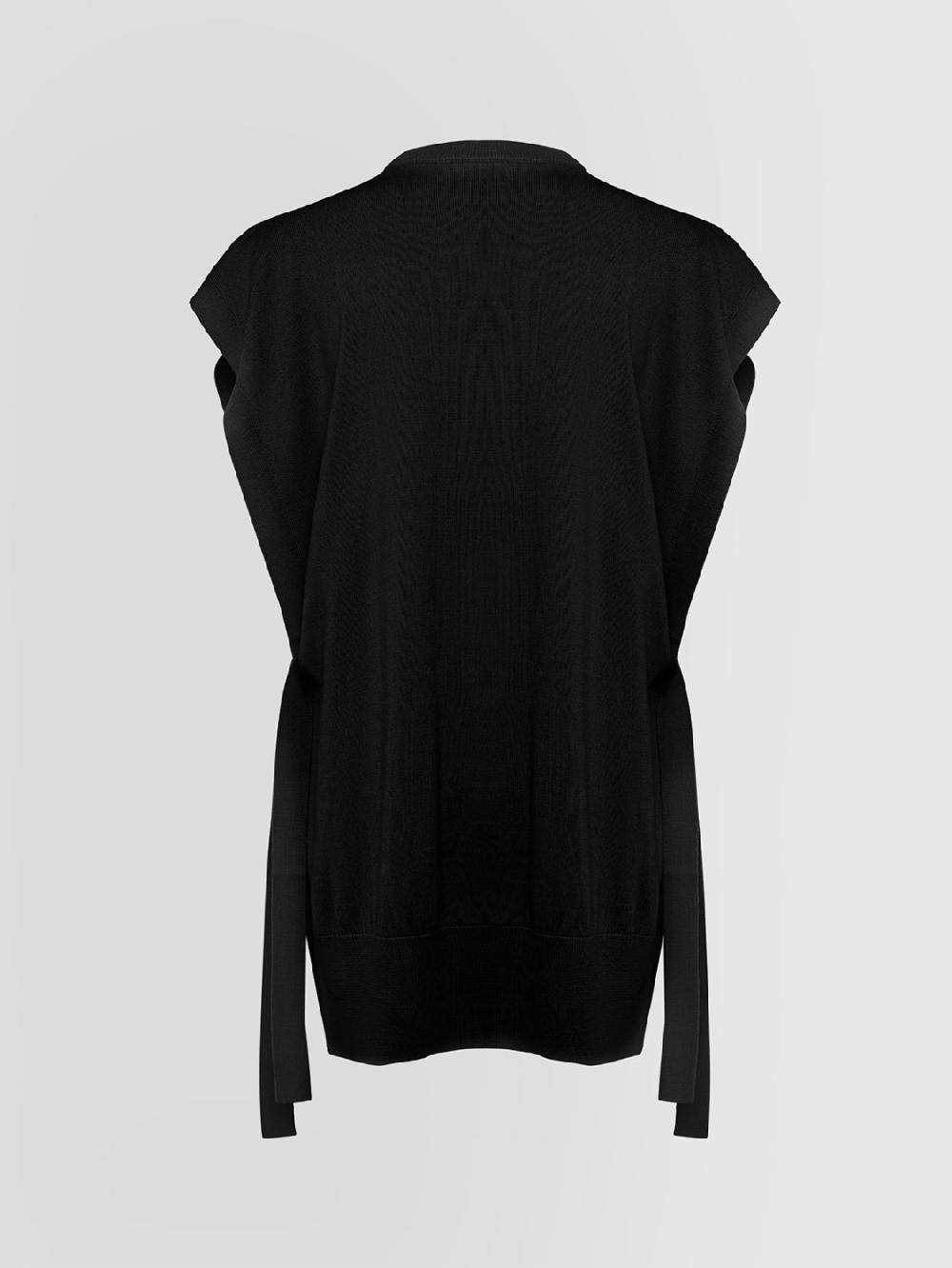 Alpha studio GIRO PONCHO RASATO S/M Sottocosto