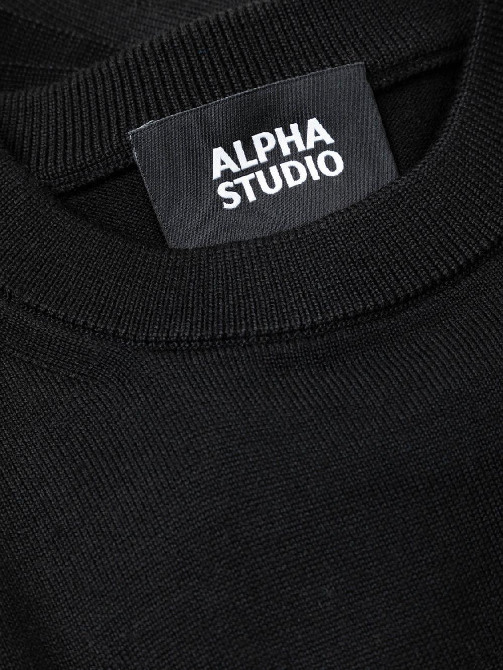 Alpha studio GIRO PONCHO RASATO S/M Sottocosto