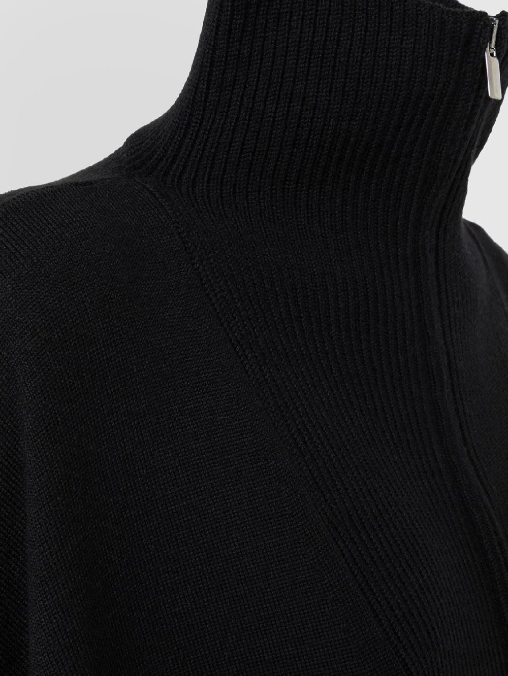 Alpha studio LUPETTO ZIP PONCHO RASATO Presa