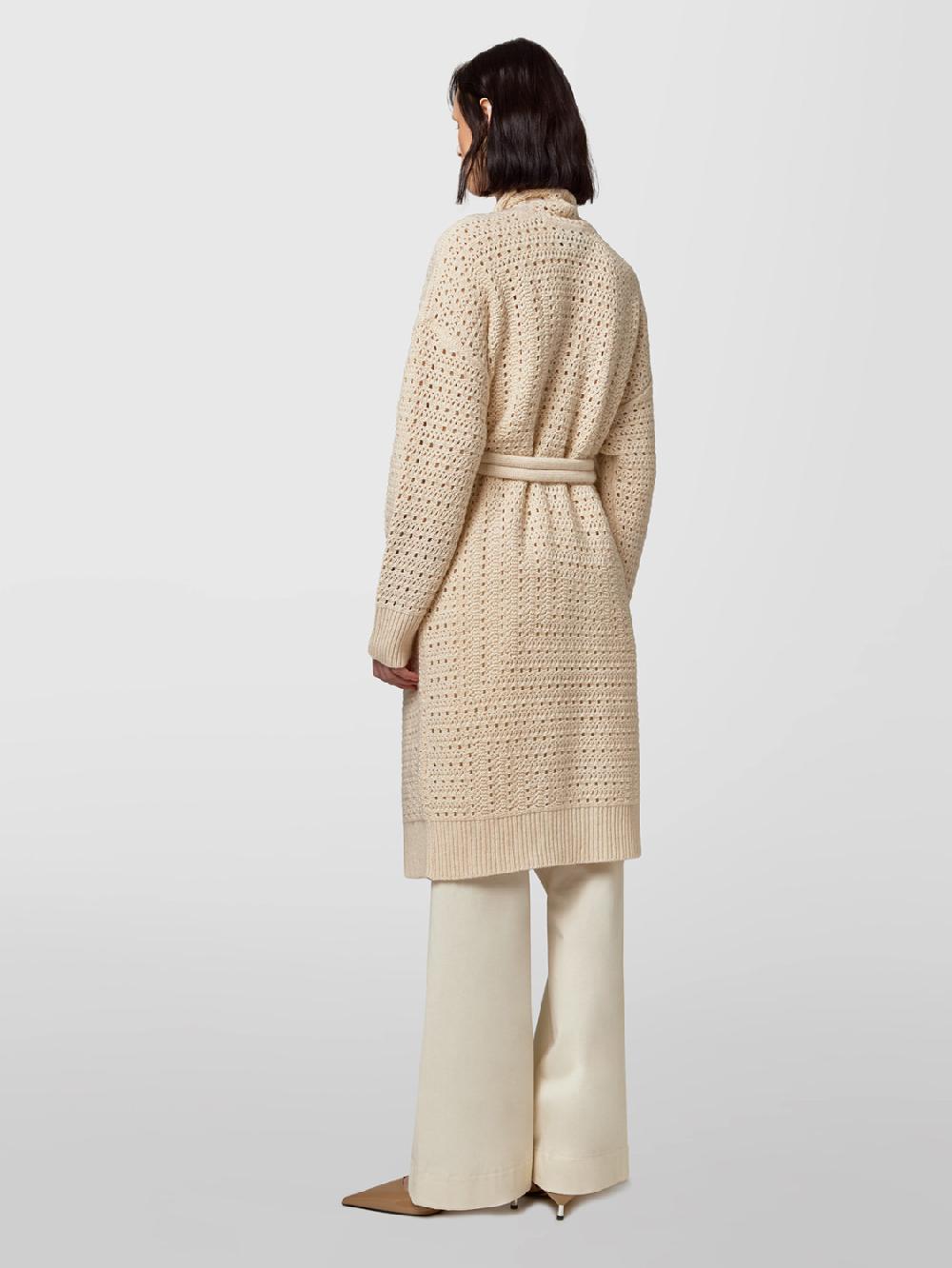 Alpha studio MAXI CARDIGAN PUNTO MAGLIA Offerta
