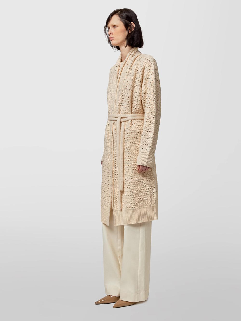 Alpha studio MAXI CARDIGAN PUNTO MAGLIA Offerta