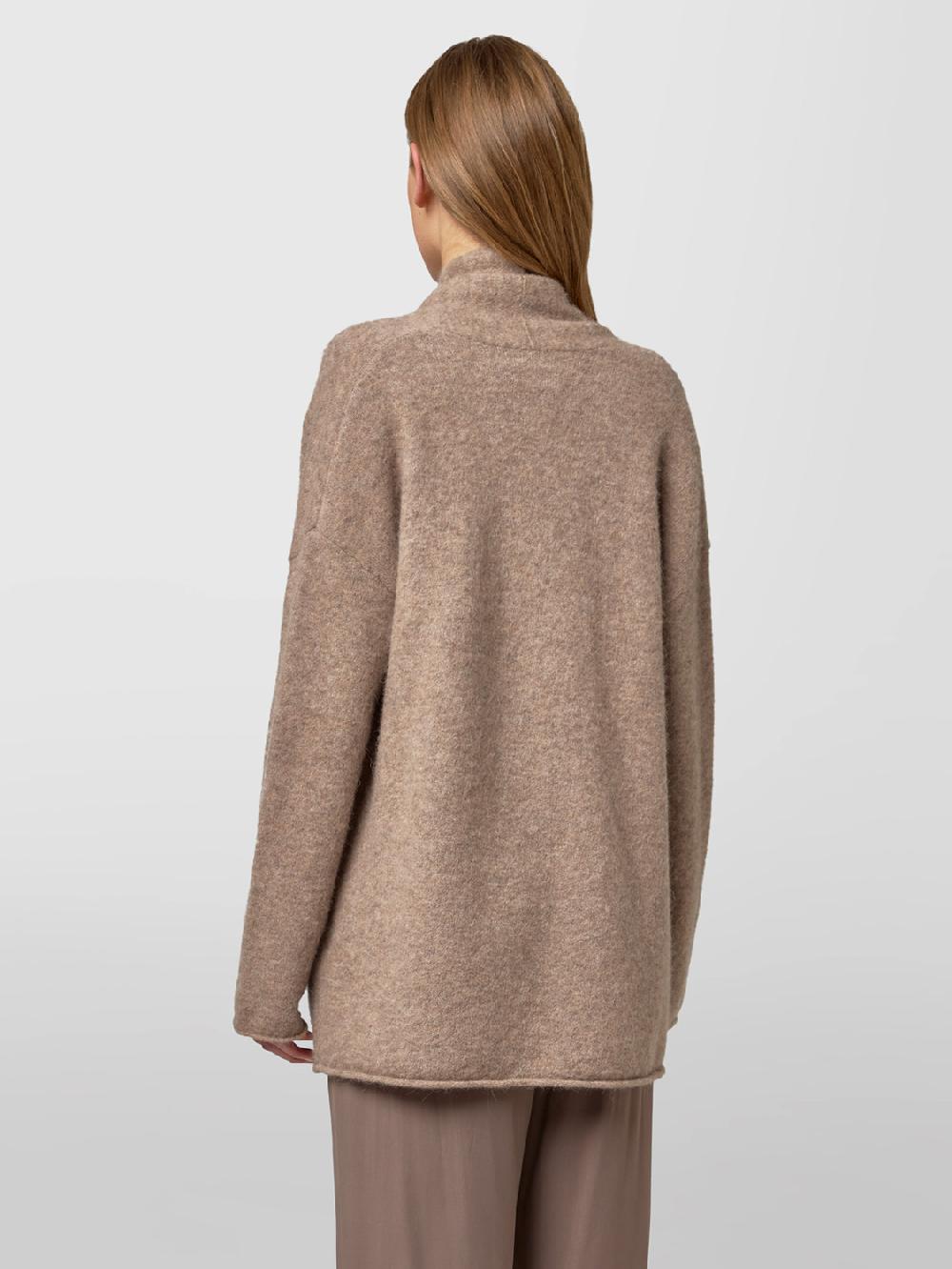 Alpha studio CARDIGAN DOPPIOPETTO RASATO BRUSHED In Saldo