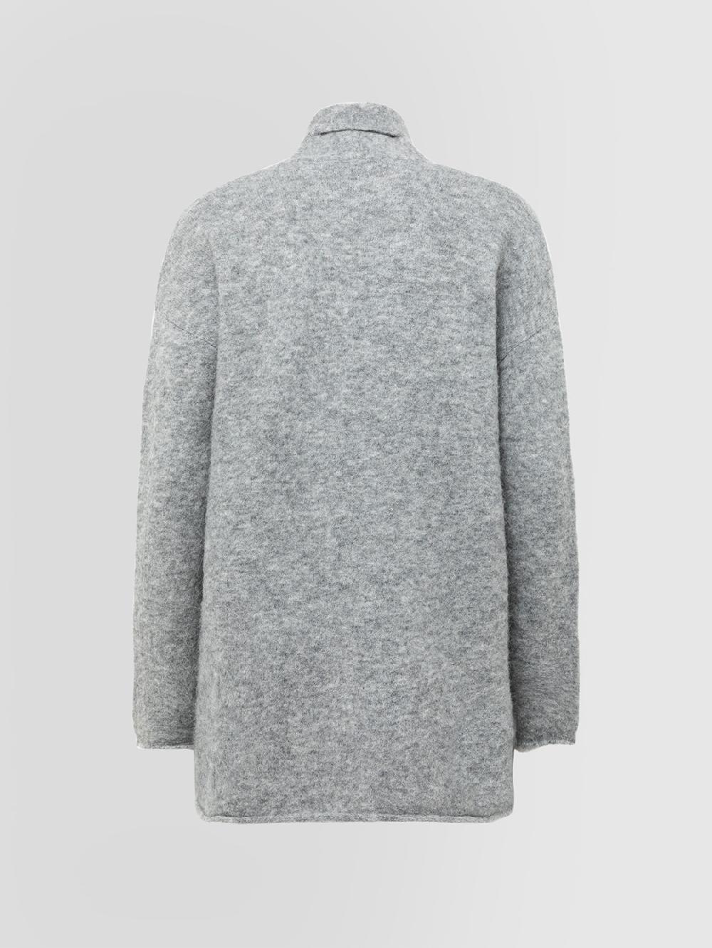 Alpha studio CARDIGAN DOPPIOPETTO RASATO BRUSHED Nuova