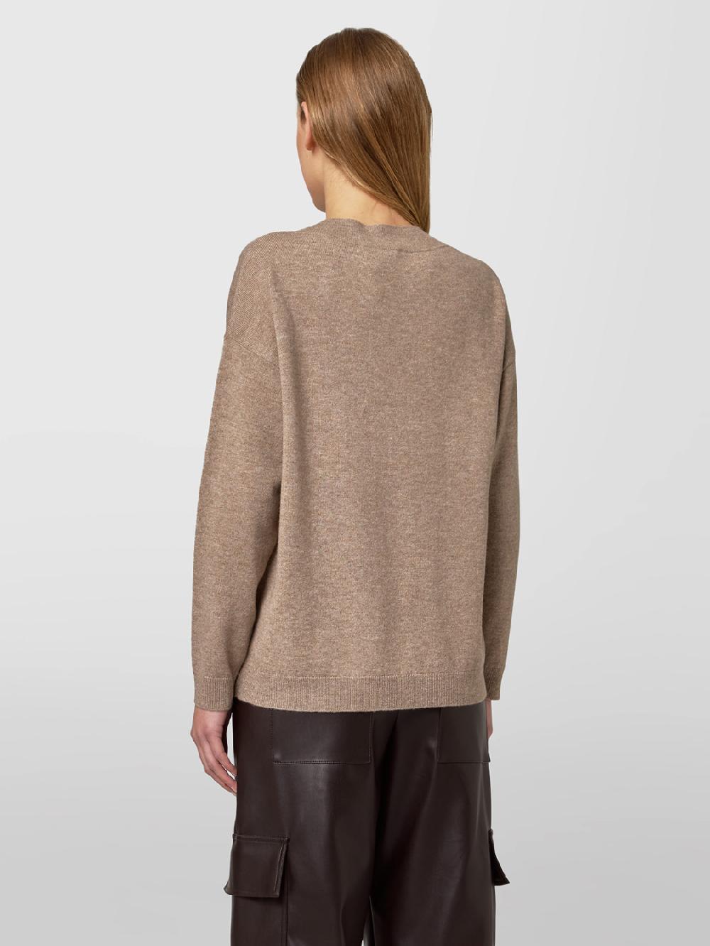 Alpha studio SCOLLO V M/L RASATO Moda