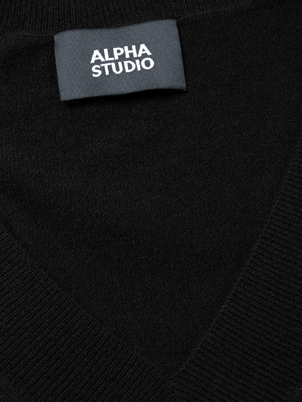 Alpha studio SCOLLO V M/L RASATO 2025