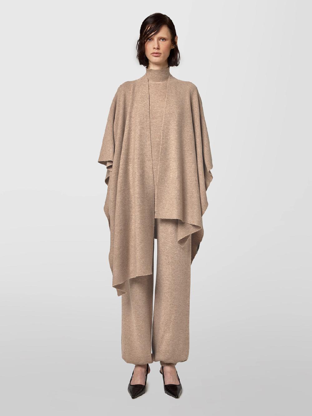 Alpha studio PONCHO LINKS URBAN CASHMERE Qualità