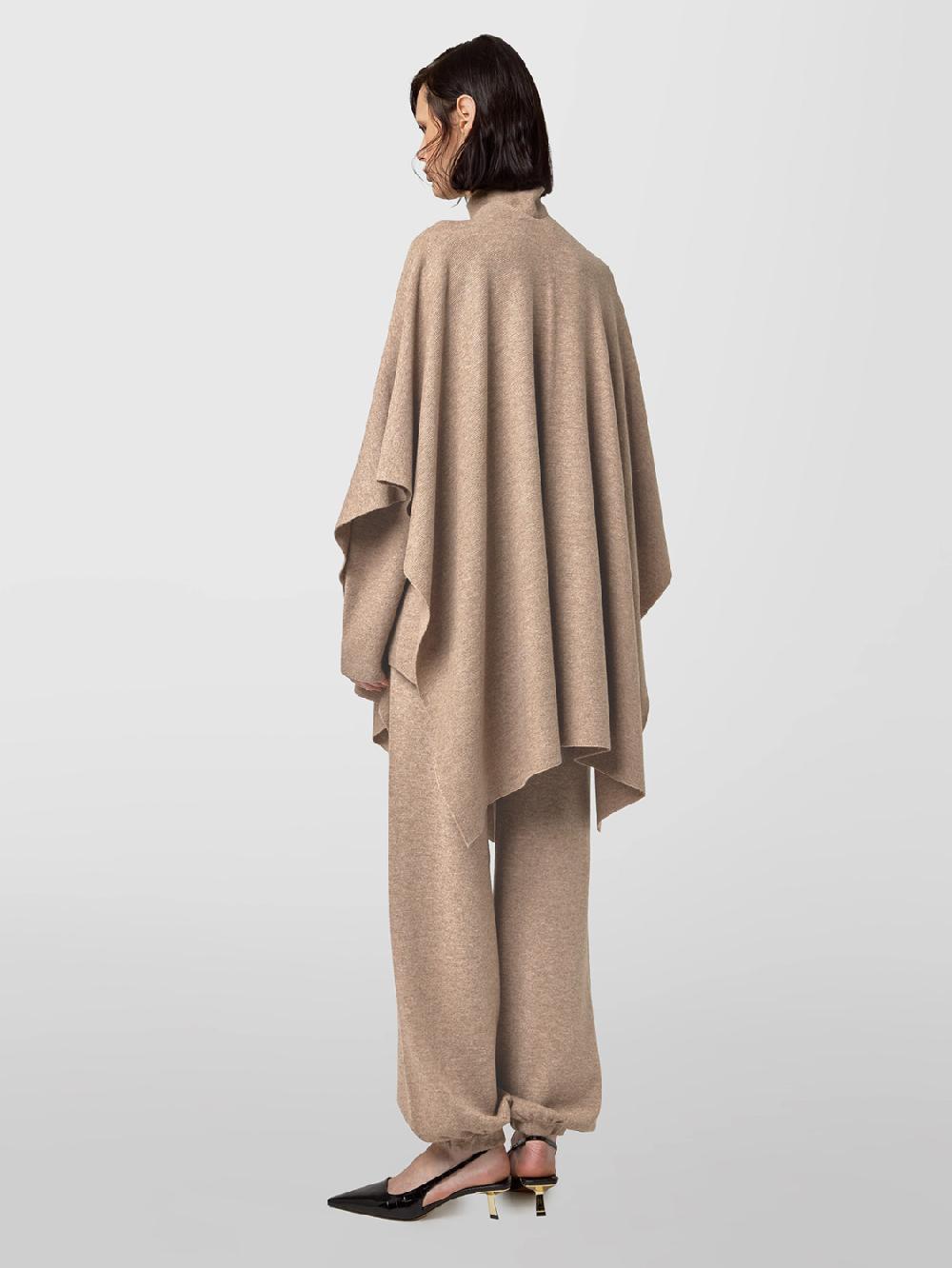 Alpha studio PONCHO LINKS URBAN CASHMERE Qualità