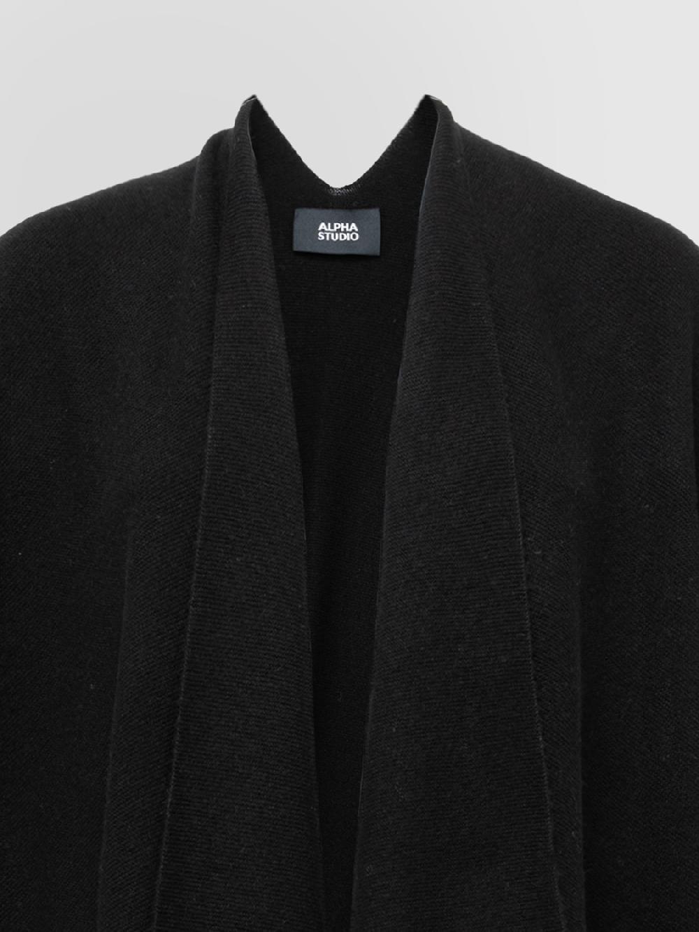 Alpha studio PONCHO LINKS URBAN CASHMERE Promozione