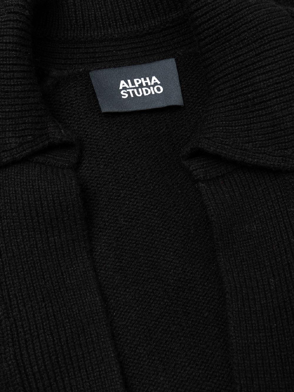 Alpha studio POLO M/L RASATO Pezzi Unici