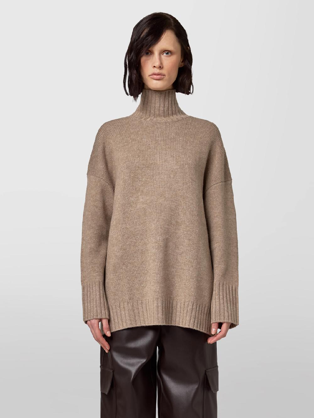 Alpha studio COLLO ALTO M/L RASATO Soddisfazione Garantita