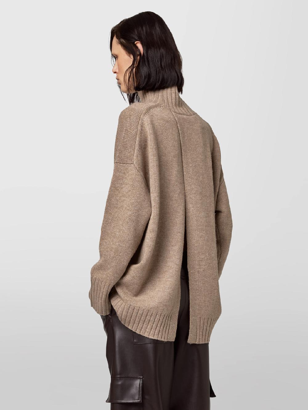 Alpha studio COLLO ALTO M/L RASATO Soddisfazione Garantita