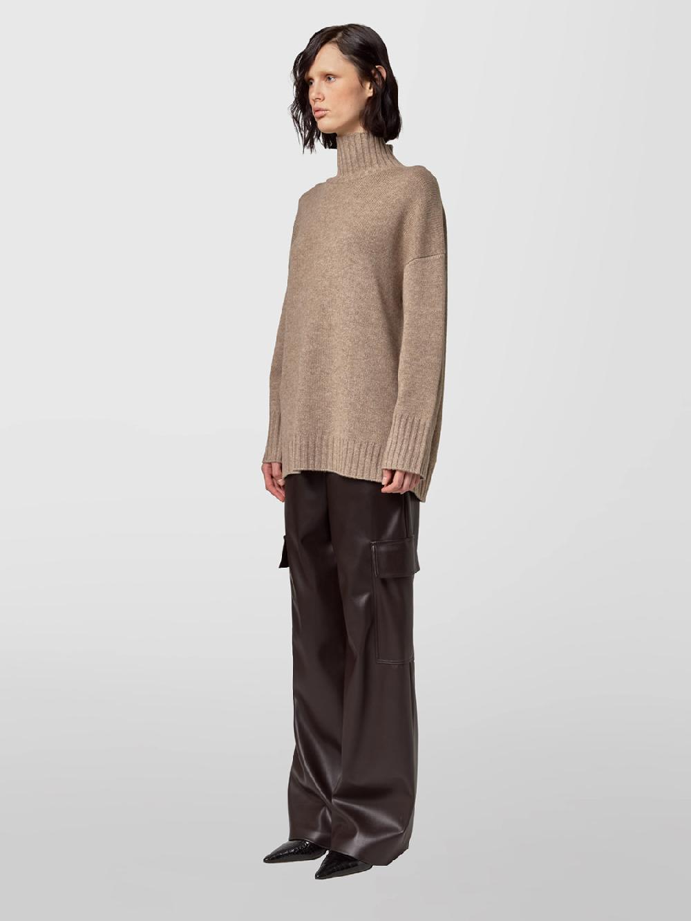 Alpha studio COLLO ALTO M/L RASATO Soddisfazione Garantita
