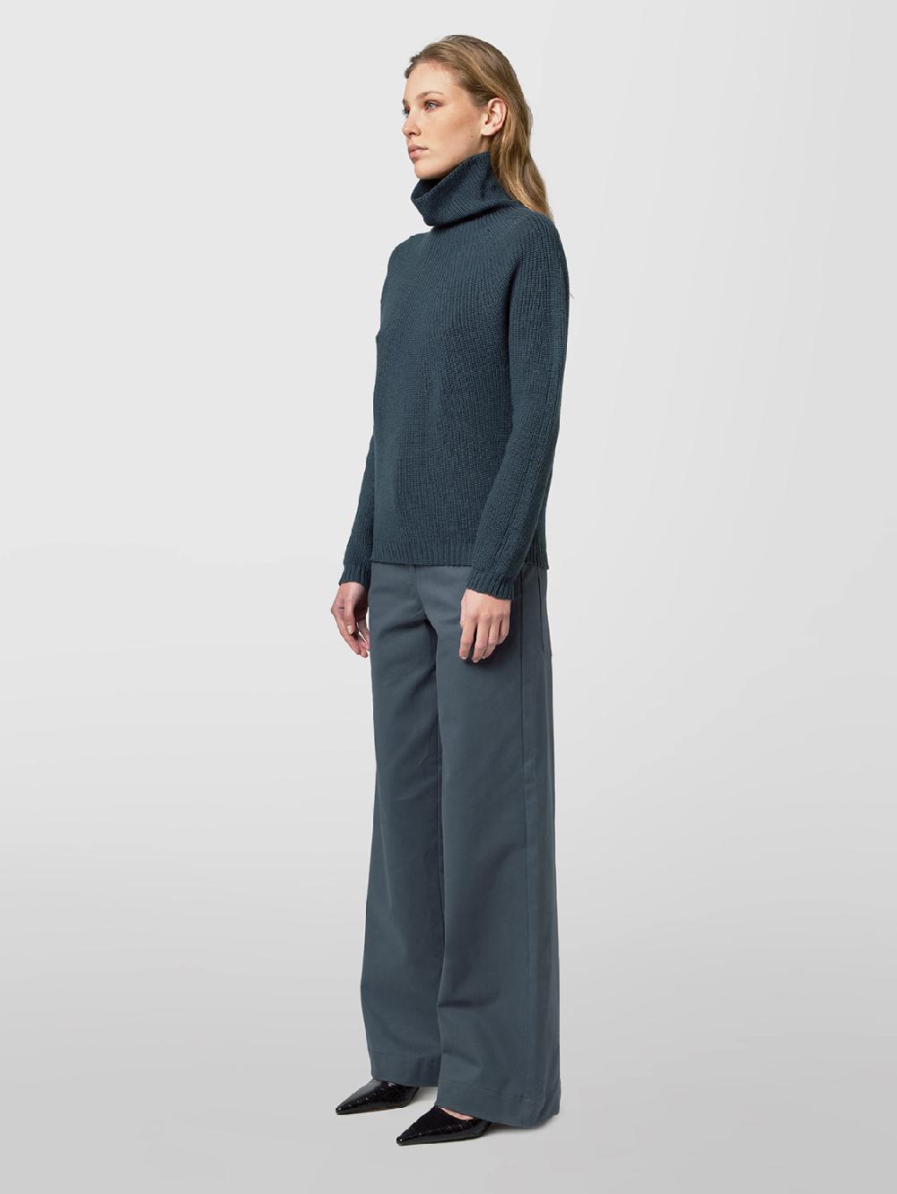 Alpha studio COLLO ALTO M/L MAGLIA PERLATA INTEGRALE Presa