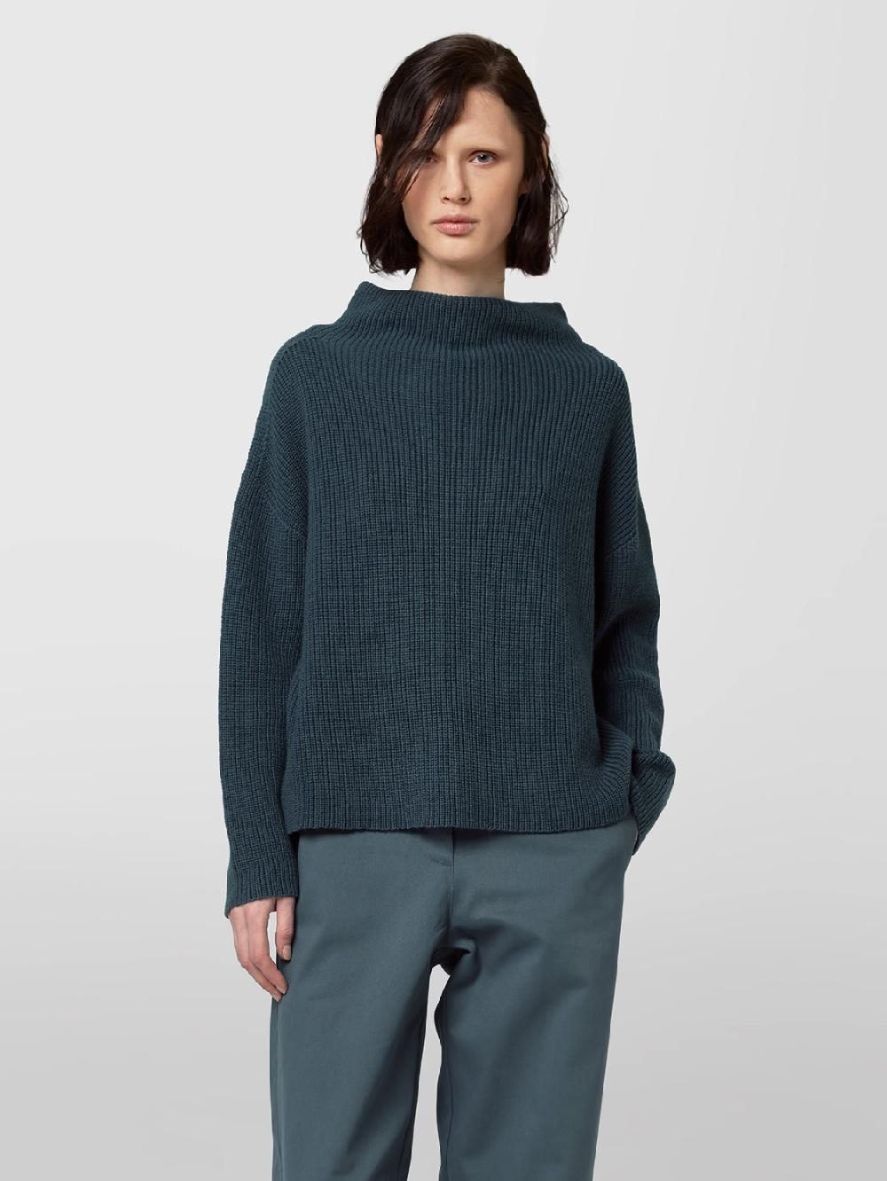 Alpha studio COLLO TIFFANY M/L MAGLIA PERLATA INTEGRALE Sconto