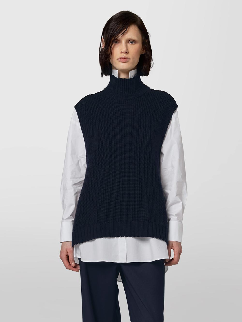 Alpha studio COLLO ALTO S/M MAGLIA PERLATA Offerta