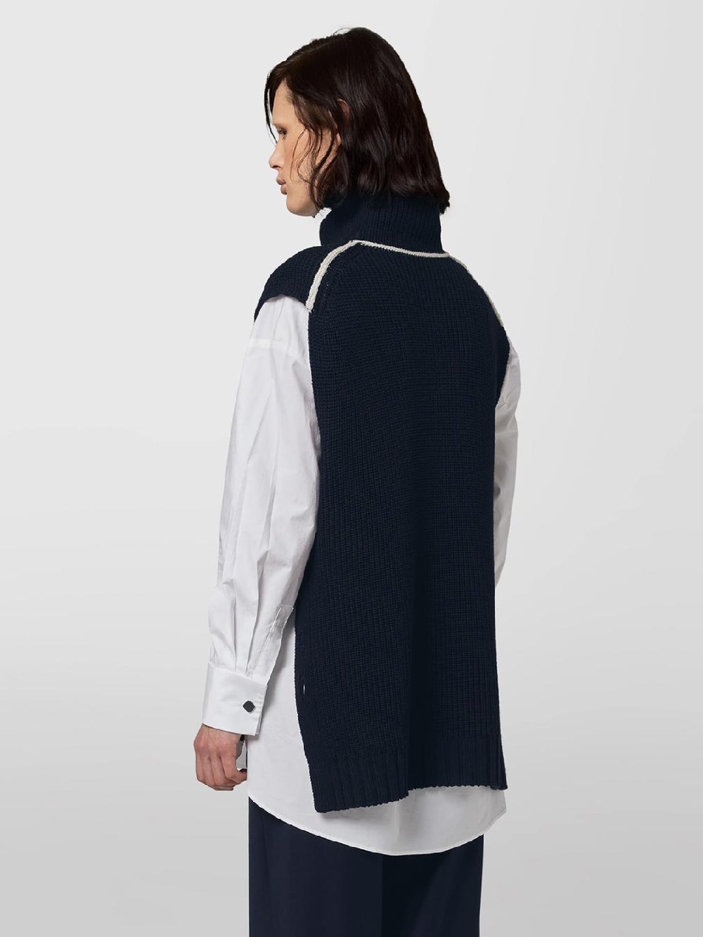 Alpha studio COLLO ALTO S/M MAGLIA PERLATA Offerta
