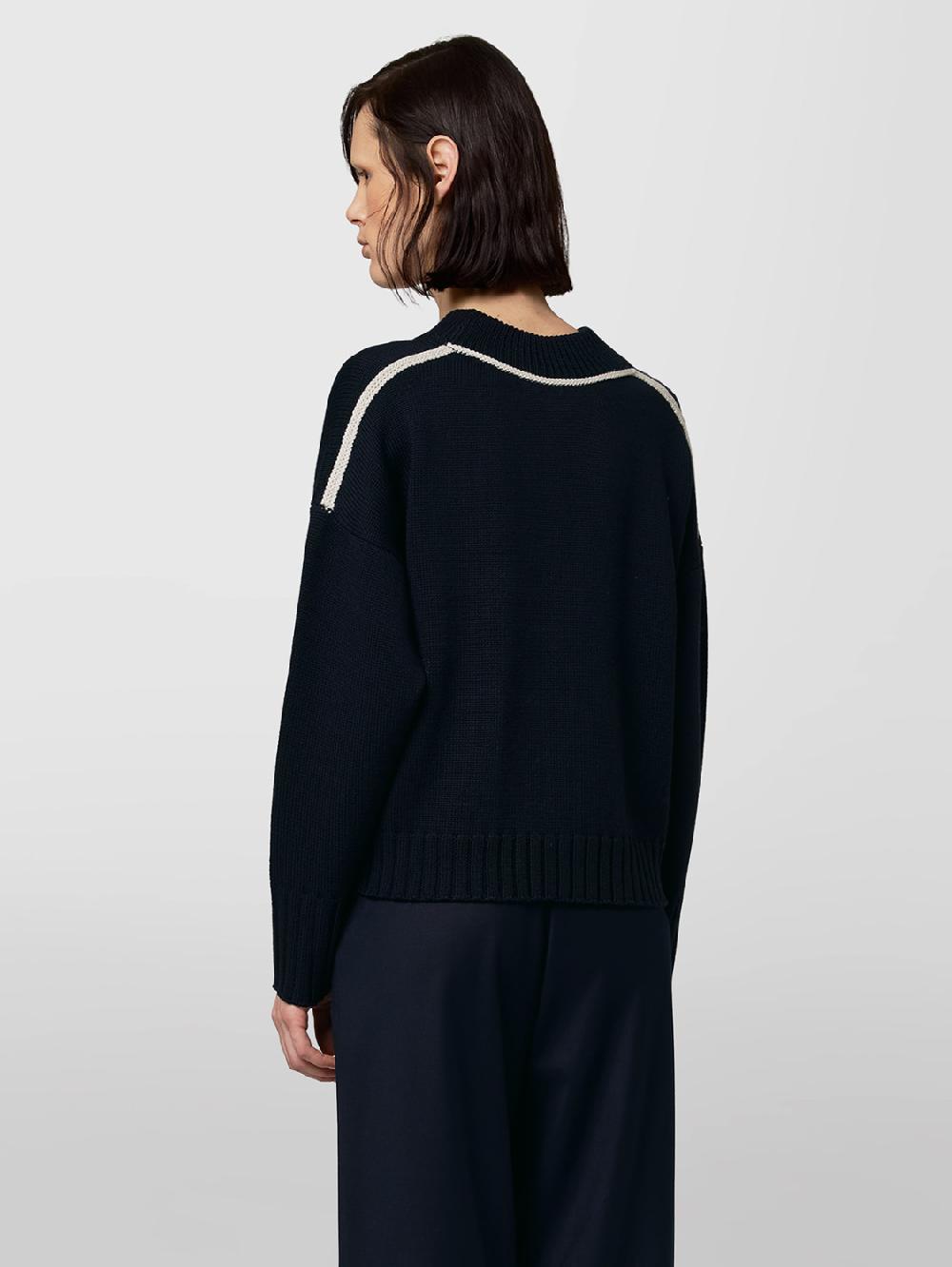 Alpha studio GIROCOLLO M/L RASATO Online