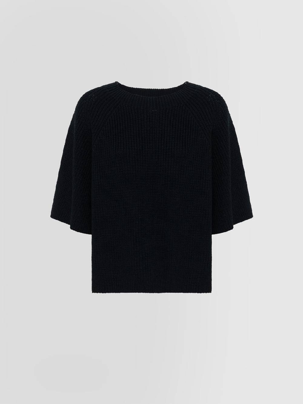 Alpha studio GIROCOLLO M/GOMITO MAGLIA PERLATA INTEGRALE In Vendita