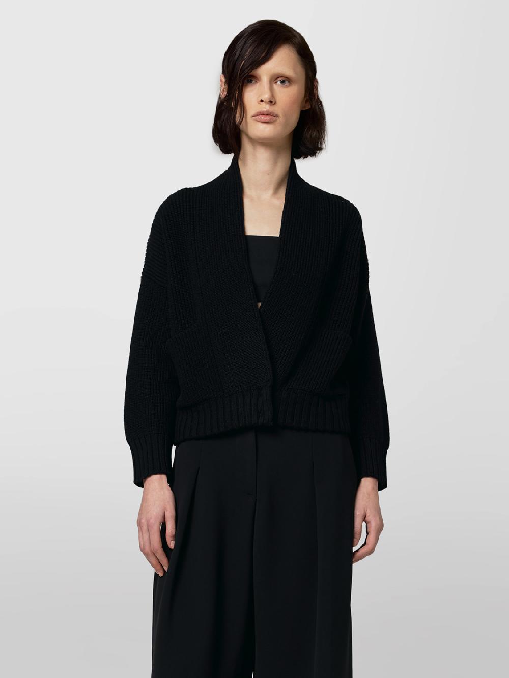 Alpha studio CARDIGAN BLOUSON M/L RASATO Shopping Online