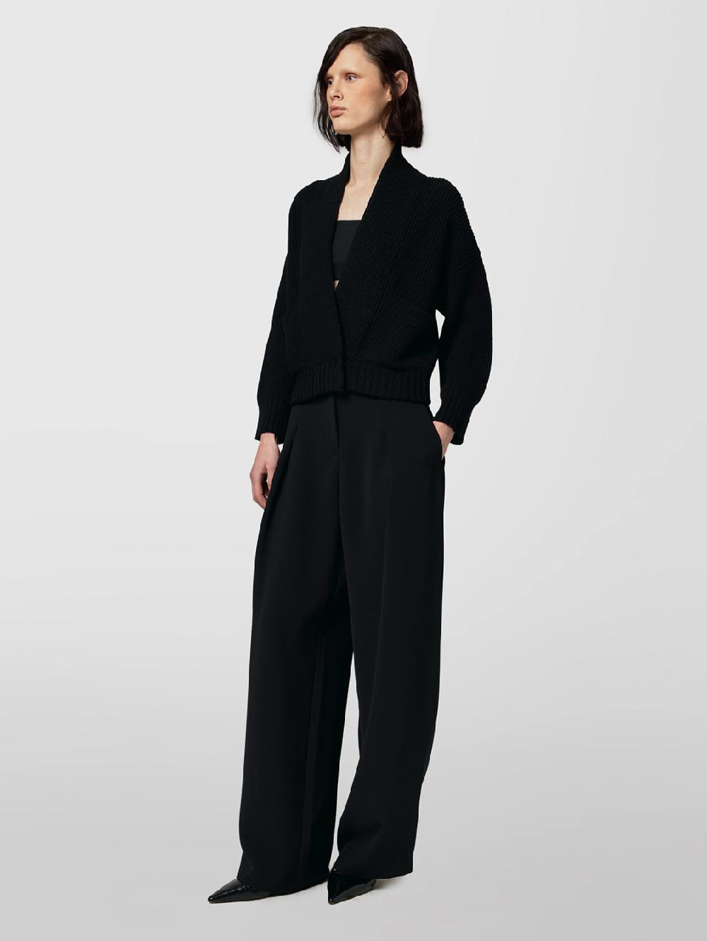Alpha studio CARDIGAN BLOUSON M/L RASATO Shopping Online