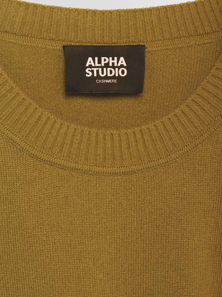 Alpha studio GIROCOLLO RASATO CASHMERE Offerte