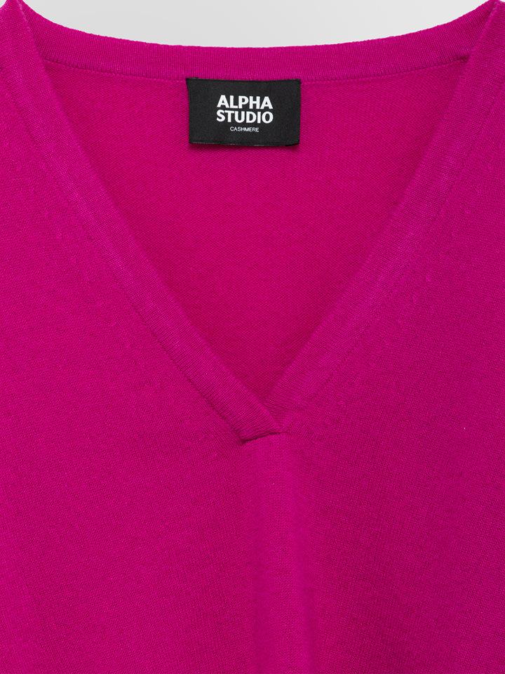 Alpha studio SCOLLO A V RASATO LUX Vendita Economica