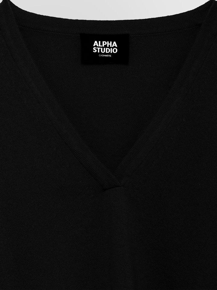 Alpha studio SCOLLO A V RASATO LUX I Più Venduti