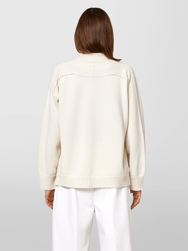 Alpha studio GIROCOLLO SELLA IN CASHMERE Vendite Flash