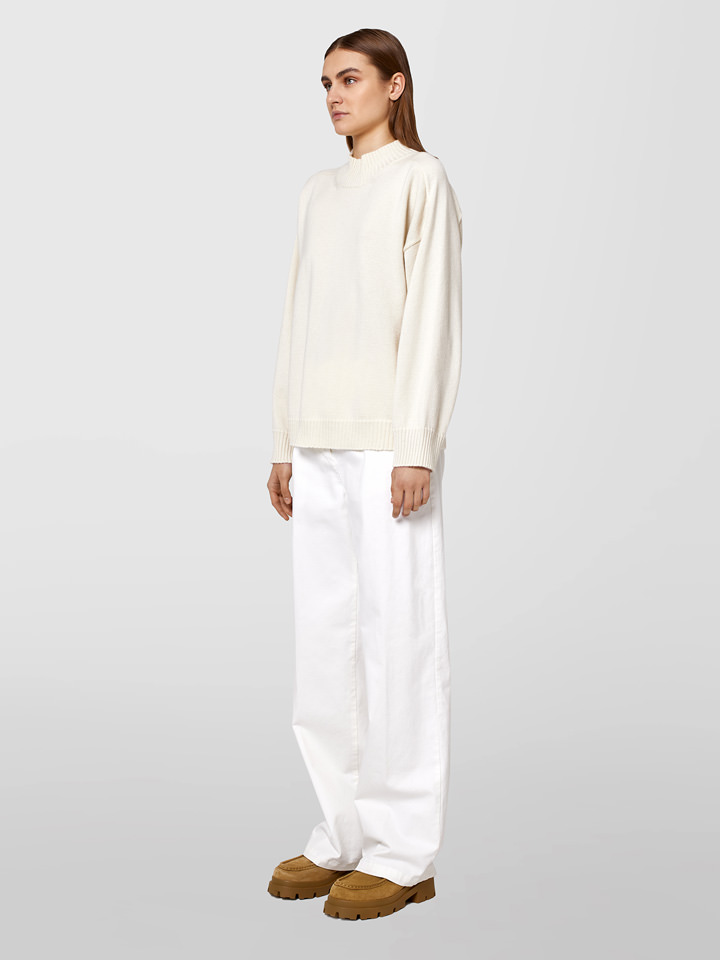 Alpha studio GIROCOLLO SELLA IN CASHMERE Vendite Flash