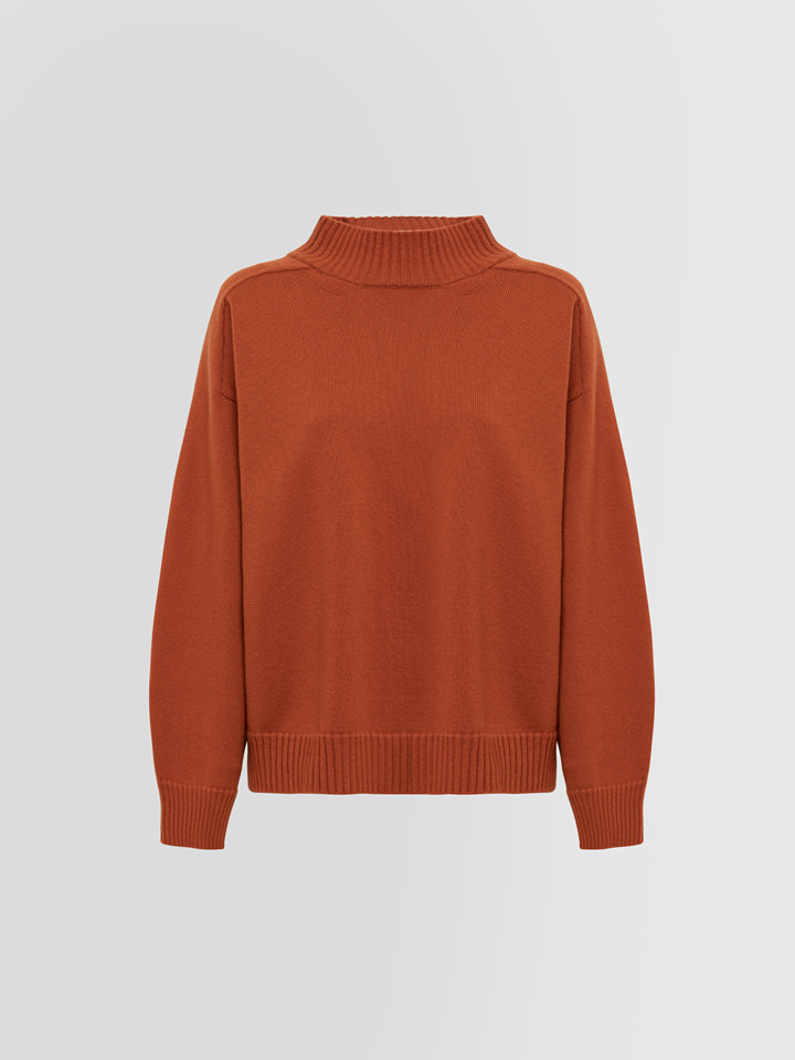 Alpha studio GIROCOLLO SELLA IN CASHMERE Negozio
