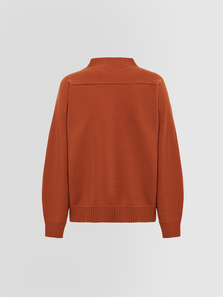 Alpha studio GIROCOLLO SELLA IN CASHMERE Negozio