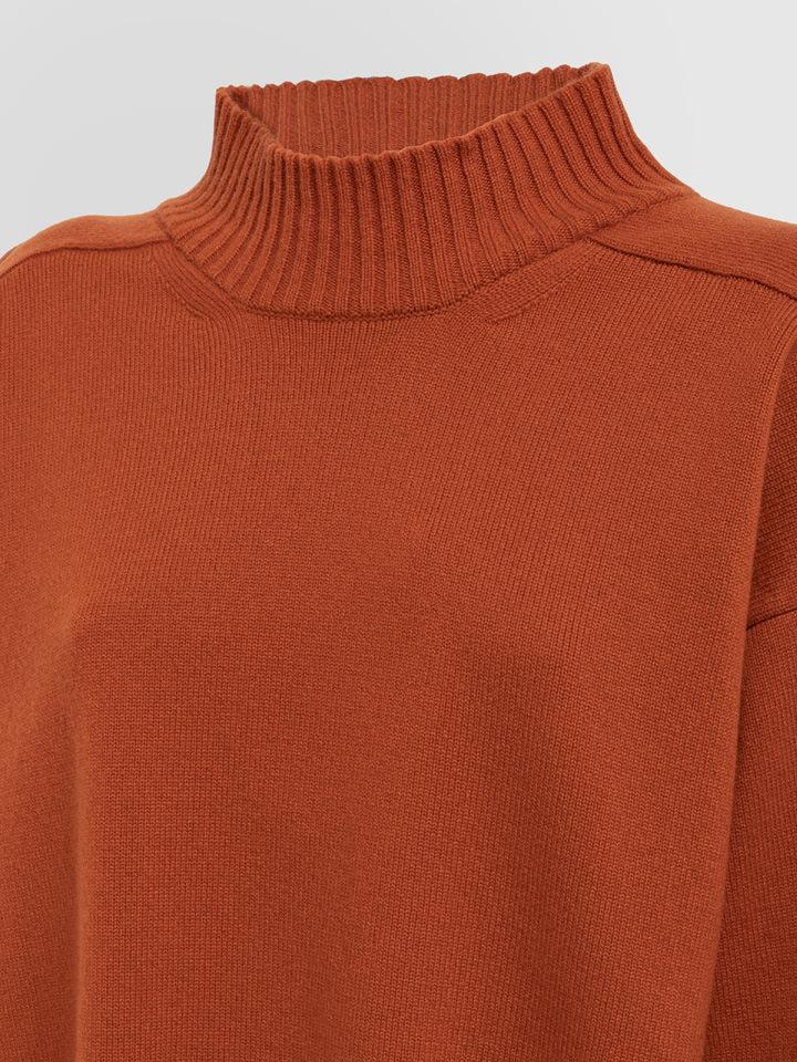 Alpha studio GIROCOLLO SELLA IN CASHMERE Negozio