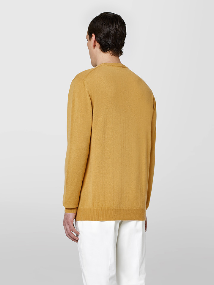 Alpha studio GIROCOLLO BASIC IN CASHMERE Nuova