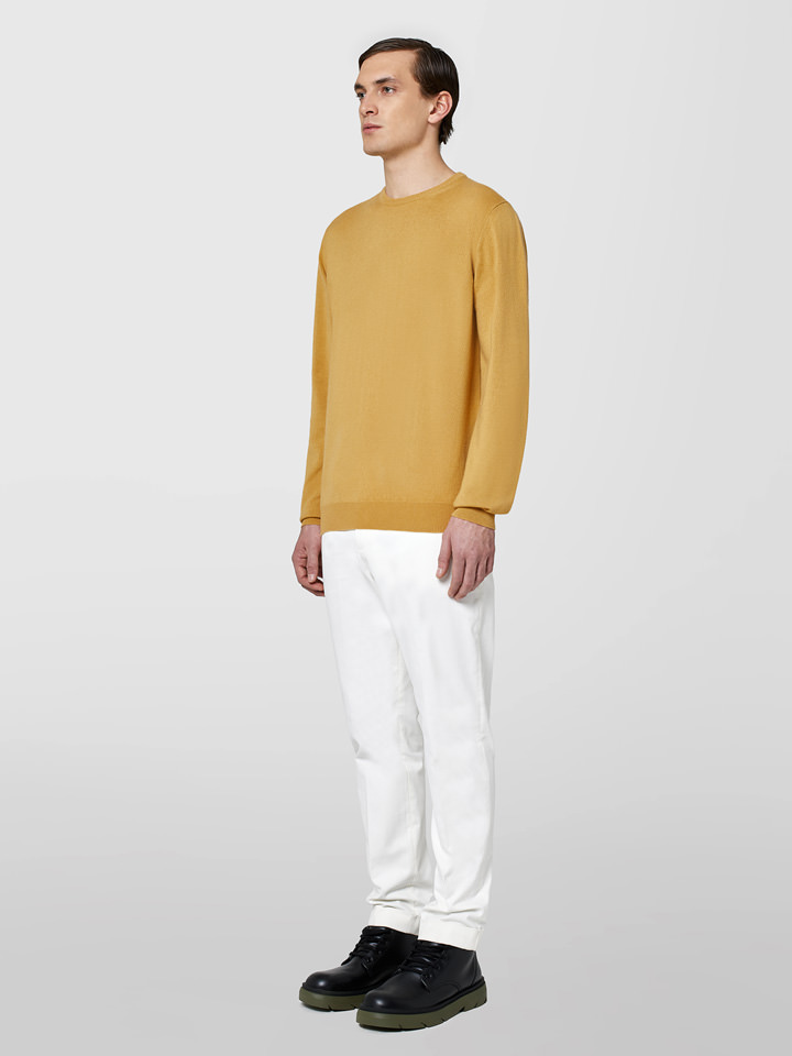 Alpha studio GIROCOLLO BASIC IN CASHMERE Nuova
