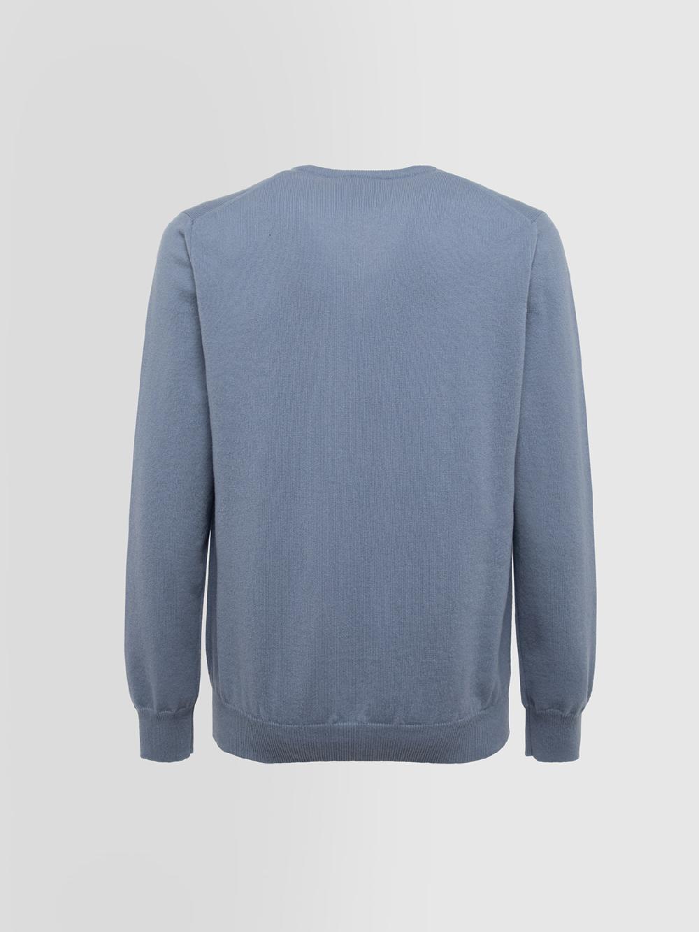 Alpha studio SCOLLO A V BASIC IN CASHMERE 2025