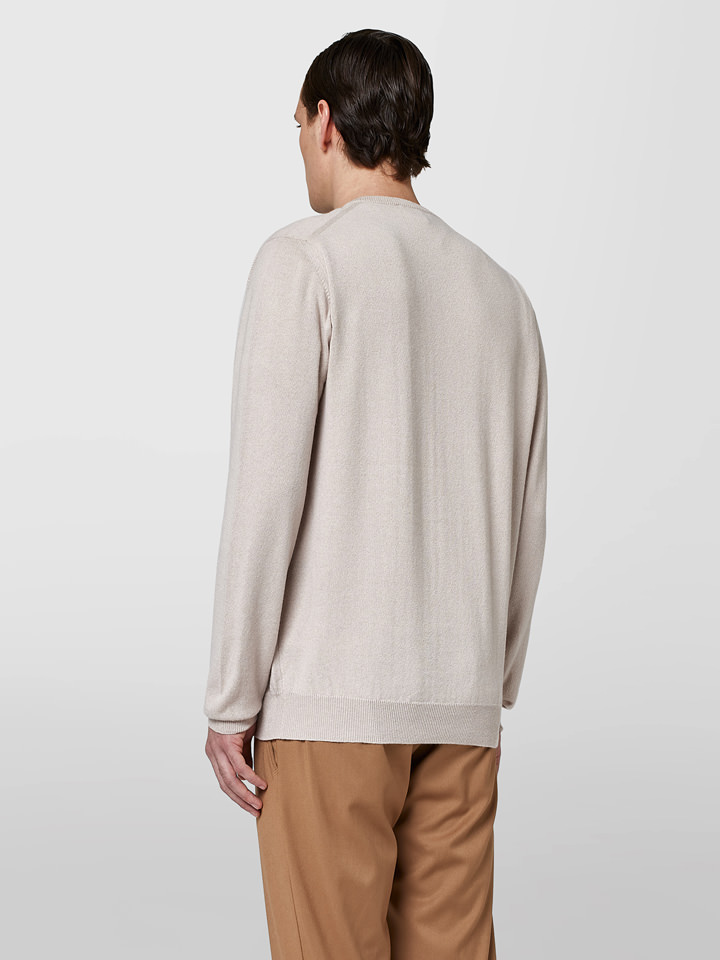 Alpha studio SCOLLO A V BASIC IN CASHMERE Italy