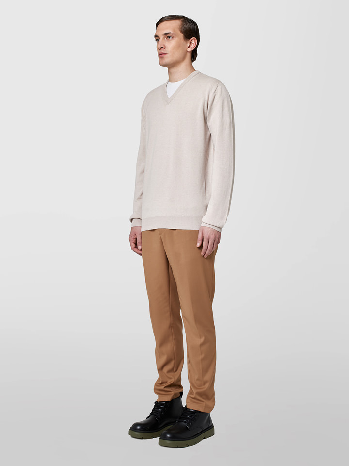 Alpha studio SCOLLO A V BASIC IN CASHMERE Italy